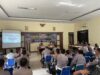 Latihan Pra Ops Zebra Semeru 2022 Digelar Polres Ngawi