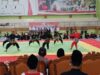 Rampak Pada Membuka Kejuaraan Pencak Silat Kapolres Ngawi Cup III