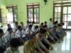 Polsek Jogorogo sholat ghoib dan doa bersama di SMAN 1 Jogorogo 