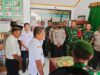 Kapolsek Paron Beri Surprise Danramil 0805/02 di HUT TNI ke 77