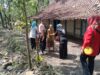 Polsek Kedunggalar kerja bakti rumah yang terdampak angin kencang