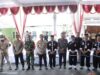 Pengamanan Pemindahan Makam Guru Besar Perguruan Silat IKS PI Kera Sakti Madiun Berlangsung Kondusif