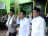 Bersama Walikota dan Tokoh Agama Kapolres Hadiri Istighozah Hari Santri 