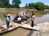 Antisipasi Keselamatan Penyeberangan Sungai dan Tindak Kejahatan, Polsek Widodaren Gelar Patroli Kewilayahan