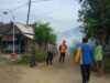 Kapolsek Pangkur Fogging cegah DBD  di desa Ngompro