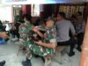 Polsek Widodaren giat kopi morning bersama TNI -Polri