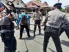 Tingkatkan Kesiapsiagaan Polres Madiun Kota Gelar Sispam Mako