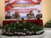 Silaturahmi Kapolres Ngawi, Forpimcam dan Kades Sekecamatan Ngrambe  di Mapolsek Ngrambe