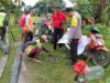 Bhatarling Polsek Kwadungan adakan Gropyokan tikus bersama Petani