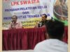 Dinas Tenaga Kerja  Kabupaten Magetan Gelar Pelatihan Metodologi Instruktur LPK di Grand HAP Kintamani Sarangan