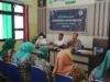 Polsek Paron pertemuan koordinasi lintas sektor UPT Puskesmas Paron