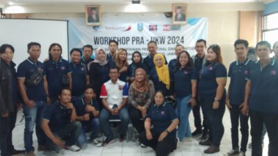 PW MOI Fasilitasi Workshop Pra -UKW 2024 Untuk 30 Media Ciptakan Wartawan Kompeten