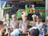 Minimalisir Laka Lantas, Polres Ponorogo Gelar Ramp Check Bus di Terminal Seloaji