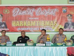 Polres Nganjuk Intensifkan Jumat Curhat untuk Cooling System Jelang Pilkada Serentak 2024