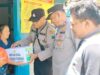 Melalui Aplikasi Matur Pak Kapolres, Warga Desa Pelem Terima Bantuan Sosial Polres Bojonegoro