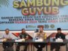 Cooling System, Kapolres Kediri Kota dan Dandim 0809 Gelar Sambung Guyub Bersama Awak Media