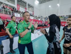 Tim Voli Putri Jatim Maju Final Setelah Taklukkan Tim Voli Jakarta 3 - 1 di Semifinal PON XXI Medan