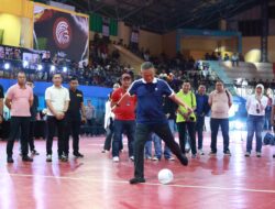 Kapolda Jatim Resmi Buka Garuda Futsal League Bersama Kadindik