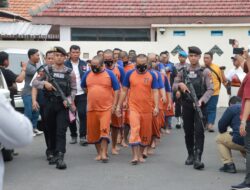 Operasi Tumpas Narkoba Semeru 2024, Polres Jombang Berhasil Amankan 30 Orang Diduga Pengedar dan Bandar