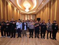 Cooling System, Polda Jatim Gelar Sarasehan bersama Media Wujudkan Pilkada 2024 Dama