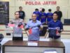 Polda Jatim Amankan Tiga Remaja Diduga Komplotan Begal Asal Pasuruan