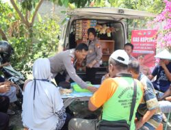 Cooling System Wujudkan Pilkada 2024 Damai, Polres Madiun Kota Gelar Gas Kopling