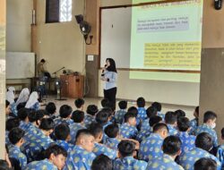 Polresta Sidoarjo Beri Edukasi Anti Bullying di Sekolah Cegah Kekerasan Anak