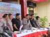 Polres Probolinggo Berhasil Amankan 5 Orang Diduga Pengedar Narkoba