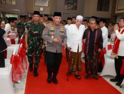 Kapolri Dan Panglima Hadiri Doa Lintas Agama di Jatim