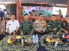 Dukung Ketahanan Pangan Nasional, Polres Bersama Forkopimda Ngawi Tanam Jagung dan Bagi Sembako