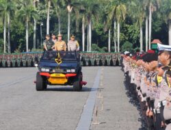 Satlantas Polres Ngawi Gelar Ramp Check, Pastikan Keselamatan Penumpang