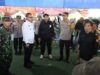 Kapolres Magetan Bersama Pj Bupati dan Forkopimda Pantau Kegiatan Sortir dan Pelipatan Surat Suara Pilkada 2024