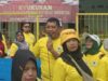 HUT Golkar Ke -60 " Drs Mujono, Msi Ketua DPD Golkar Adakan Senam Bersama Wujudkan Kekompakan dan Kesolidan