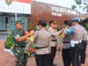 Amankan Pilkada 2024, Sinergitas TNI Polri Apel Bersama