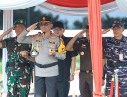 Kapolda Jatim Pimpin Apel Gelar Pasukan Operasi Terpusat Lilin Semeru 2024