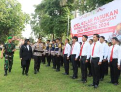 Operasi Lilin Semeru 2024, Polres Kediri Kota Siagakan 210 Personel Gabungan Pengamanan Libur Nataru