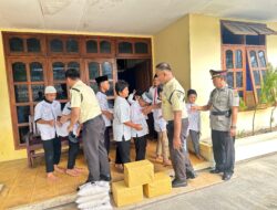 Peduli Sesama Polres Ngawi Gelar Baksos Peringati Hari Satpam ke - 44