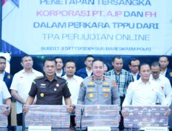 Polri Tetapkan PT AJP dan FH Sebagai Tersangka TPPU Judi Online, Sita Uang Rp 103,27 Miliar