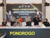 Polres Ponorogo Ungkap Kasus Curanmor, Tersangka Residivis Diamankan*