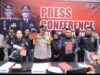 Press Release Perkara Dugaan Curanmor oleh Tersangka (JS) Dilanjut Piramida Oleh Kapolres Madiun